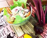 物凄く美味しいビーツ入りポテトサラダ作り方6写真