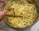 新じゃがでカリカリ、じゃがいものガレット作り方6写真