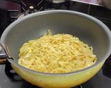 新じゃがでカリカリ、じゃがいものガレット作り方7写真