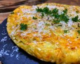新じゃがでカリカリ、じゃがいものガレット作り方10写真