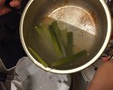 やわらか鶏むね肉と鶏スープ作り方6写真