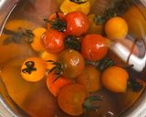 　可愛すぎる！ほおづきサラダ作り方4写真