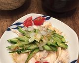 やわらか鶏むね肉と鶏スープ作り方8写真