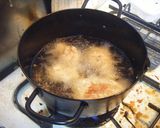 柔らか鶏の竜田揚げウスターソース味作り方5写真