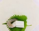あっさりうま!えび山芋しそチーズ春巻き作り方3写真
