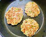 もちふわ♡山芋で重くなぃお好み焼き♡作り方15写真