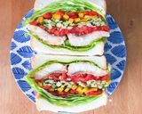 島鱧サンドイッチ作り方6写真