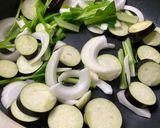 鶏もも肉とふわ卵の野菜中華炒め作り方7写真