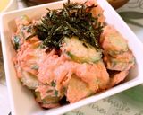 おつまみにも！簡単明太クリームチーズ胡瓜作り方6写真