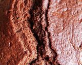 完熟バナナとHMでチョコパウンドケーキ作り方12写真