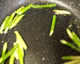 もやしとアスパラの生姜炒め作り方2写真