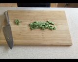 スペインごはん☆鶏肉といんげんのパエリア作り方2写真