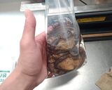 長期保存向け。アワビの冷凍保存作り方2写真
