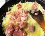 ★超簡単★クリームチキンライス作り方6写真