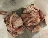豚肉とチンゲンサイの春雨炒め作り方2写真