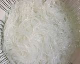 豚肉とチンゲンサイの春雨炒め作り方4写真