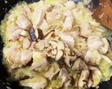 ★超簡単★クリームチキンライス作り方7写真
