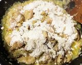 ★超簡単★クリームチキンライス作り方8写真