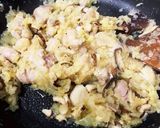 ★超簡単★クリームチキンライス作り方9写真