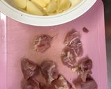 鶏モモ肉とじゃがいもの甘辛炒め作り方2写真
