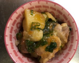 鶏モモ肉とじゃがいもの甘辛炒め作り方5写真