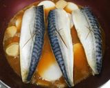 鯖の味噌煮大根作り方4写真