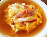 かに玉風和風あんかけ作り方7写真