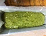 抹茶ドリンクとコメ粉の簡単パウンドケーキ作り方3写真