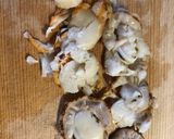 ホタテとズッキーニの焼きそば作り方3写真