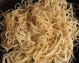 ホタテとズッキーニの焼きそば作り方7写真