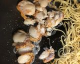 ホタテとズッキーニの焼きそば作り方9写真
