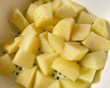じゃがいもと舞茸のお手軽中華炒め作り方1写真