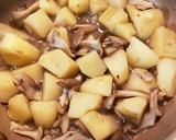 じゃがいもと舞茸のお手軽中華炒め作り方4写真