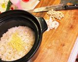ヘルシー！サラダチキンもち麦ご飯作り方6写真