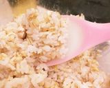 ヘルシー！サラダチキンもち麦ご飯作り方7写真