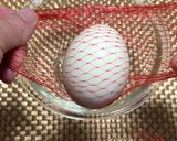 楽しい!ゆで玉子のみじん切り!作り方1写真