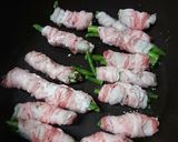 お弁当★インゲンの豚肉巻き★作り置き作り方1写真