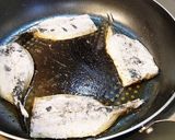 イワシのねぎソース。作り方3写真