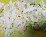 【鶏なんこつとキャベツのスパイシー炒め】作り方2写真