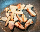 【鶏なんこつとキャベツのスパイシー炒め】作り方4写真