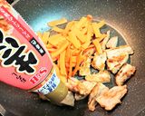 【鶏なんこつとキャベツのスパイシー炒め】作り方5写真