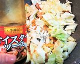 【鶏なんこつとキャベツのスパイシー炒め】作り方6写真