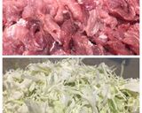 簡単うまい★とろとろ卵のとん平焼き作り方1写真