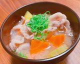 お好きな具材で☆豚汁作り方4写真