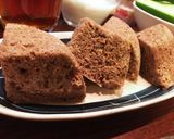 ダイエットの味方!ミロ入りおから蒸しパン作り方5写真