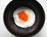 レンジで50秒、半熟目玉焼き作り方4写真
