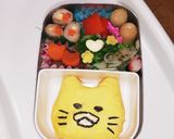 キャラ弁☆ノラネコぐんだん作り方6写真
