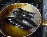 茄子の焼きカレー作り方5写真