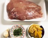 簡単！ラ・クックで作る旨塩レモンチキン作り方1写真