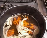 具沢山ちゃんぽんうどん♬作り方3写真